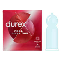 Durex Durex Feel Ultra Thin - ultra élethű óvszer (3db)