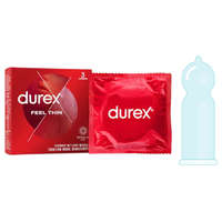 Durex Durex Feel Thin - élethű érzés óvszer (3db)