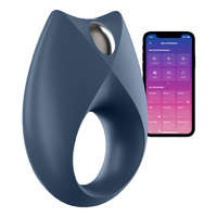 Satisfyer Satisfyer Royal One - okos, akkus, vízálló péniszgyűrű (kék)