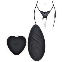 ToyJoy Angel Panty Vibe távirányítós bugyi vibrátor fekete