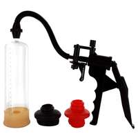 Seven Creations The Perfect Pump pumpa három szűkítővel