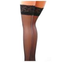 Passion Passion ST022 Stockings 17 Den fekete