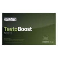 Cobeco CoolMann Testo Boost tabletta a szexuális erő növelésére 40 ks