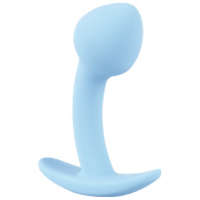 You2Toys Cuties Mini Butt Plug - szilikon anál dildó - kék (2,6cm)