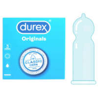 Durex Durex Classic - óvszer (3db)