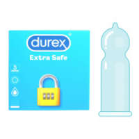 Durex Durex extra safe - biztonságos óvszer (3db)