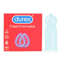 Durex Durex Feel Intimate - vékony óvszer (3db)
