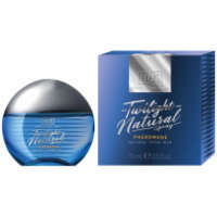 HOT HOT Twilight Natural - feromon parfüm férfiaknak (15ml) - illatmentes