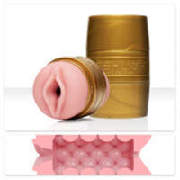 Fleshlight Fleshlight Quickshot Stamina Training Unit Lady - mini vagina és popó (pink)