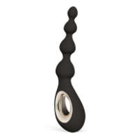 Lelo LELO Soraya Beads - akkus, vízálló anál vibrátor (fekete)