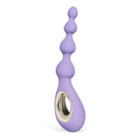 Lelo LELO Soraya Beads - akkus, vízálló anál vibrátor (lila)