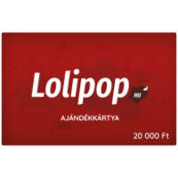 Lolipop.hu Ajándékutalvány 20 000 Ft