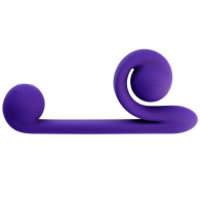  Snail Vibe Duo - akkus, 3in1 stimulációs vibrátor (lila)