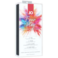 JO System System Jo Four Play Lube Variety Pack 80 ml