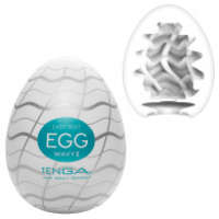 Tenga Tenga Egg Wavy II - maszturbációs tojás (1db)
