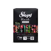 Sleepy Natural Sleepy FEKETE Premium Plus TISZTASÁGI betét NORMAL 152mm/40db