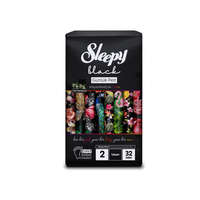 Sleepy Natural Sleepy FEKETE Premium Plus TISZTASÁGI betét LONG 170mm/32db