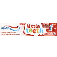 Aquafresh Aquafresh gyerek fogkrém 50ml - 3-5 év - Little Teeth