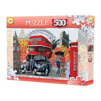  Városok puzzle 500 db-os - London