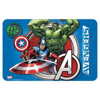 Bosszúállók Bosszúállók tányéralátét 43x28 cm - Amerika Kapitány és Hulk