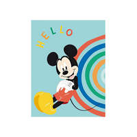 Mickey Mickey Hello polár takaró 100x140cm