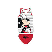 Mickey Mickey trikó és alsó szett - Piros - 122-128 cm