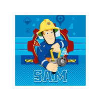 Sam a tűzoltó Sam a tűzoltó Mágikus törölköző 30x30 cm - Sam - Kék