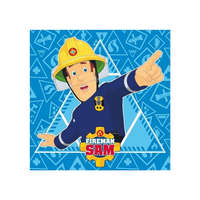 Sam a tűzoltó Sam a tűzoltó Mágikus törölköző 30x30 cm - Fireman Sam - Kék