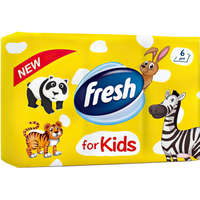 Fresh Fresh papírzsebkendő 6*10 db-os - Gyermek
