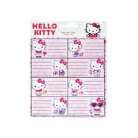 Hello Kitty Hello Kitty füzetcímke 16 db-os - Rózsaszín óriáskerék