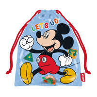 Mickey Mickey Let&#039;s Go uzsonnás táska 26,5 cm