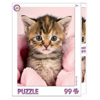 Állatos Cicás puzzle 99 db-os