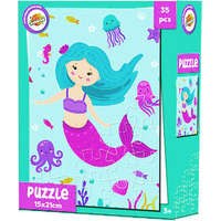 Sellő Sellő mini puzzle 35 db-os