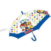 Mancs Őrjárat Mancs Őrjárat gyerek félautomata átlátszó esernyő Ø74 cm