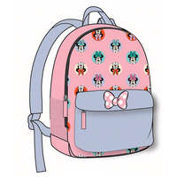Minnie Minnie Bow hátizsák, táska 28 cm