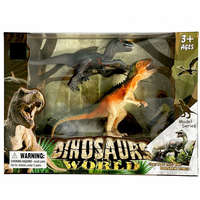 Dinoszaurusz Dinoszaurusz műanyag figura 2db-os szett dobozban
