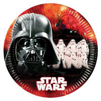 Star Wars Star Wars Dark Side, Papírtányér 8 db-os 23 cm