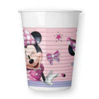 Minnie Minnie Junior műanyag pohár 8 db-os 200 ml