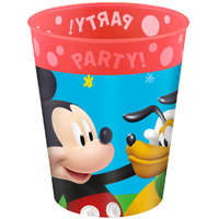 Mickey Mickey Rock the House pohár, műanyag 250 ml