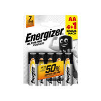 Energizer Energizer Alkaline Power ceruzaelem (AA) 4+1 db