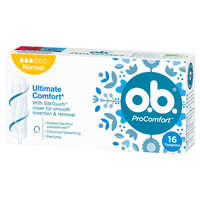 O.B. o.b. ProComfort tampon 16db - NORMAL