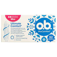 O.B. o.b. Ultimate Comfort tampon 32db - MINI