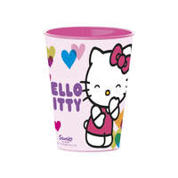 Hello Kitty Hello Kitty mikrózható műanyag pohár 260 ml