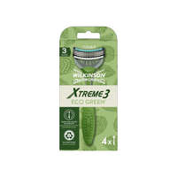 Wilkinson Wilkinson XTREME3 ECO Green eldobható borotva - 4db