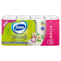 Zewa Zewa Deluxe Prémium WC-papír 16 tekercs 3 réteg - Camomile Comfort