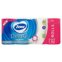 Zewa Zewa Deluxe Prémium WC-papír 16 tekercs 3 réteg - Delicate Care