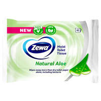 Zewa Zewa nedves wc-papír 42db - Aloe Vera