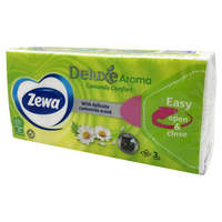 Zewa Zewa Deluxe Aroma papírzsebkendő 3 rétegű 90 db - Camomile Comfort
