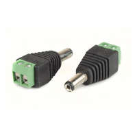 Akcesoria Lumiled DC 2.1 / 5.5 mm RÖGZÍTŐ tápcsatlakozó LED szalagokhoz