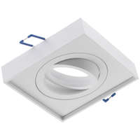 Lumiled Süllyesztett lámpatest HALOGEN TUBE SPOT mozgatható Midi GU10 Lumiled Square White 20mm